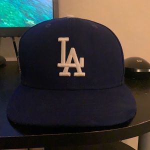 Men’s New Era Royal Los Angeles Dodgers Fitted Cap